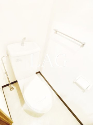 【トイレ】 | リュミエール三田 | トイレです。