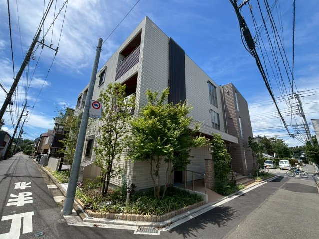 メゾン　メルヴェイユの外観