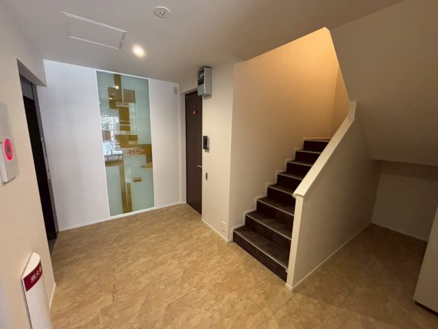 メゾン　メルヴェイユのロビー