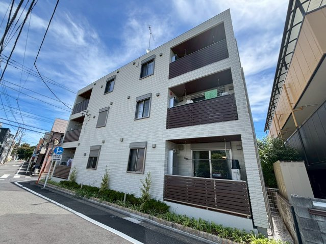 メゾン　メルヴェイユの外観