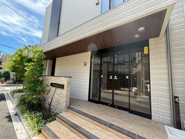 メゾン　メルヴェイユのエントランス