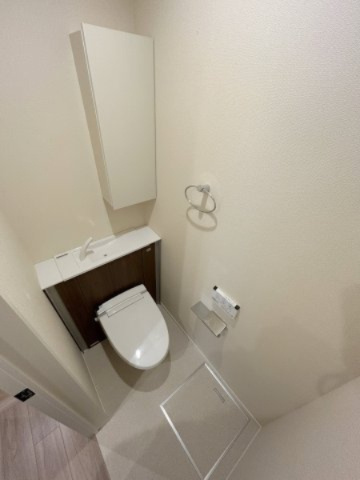 メゾン　メルヴェイユのトイレ|※別室参考イメージ