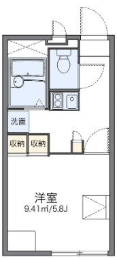 【間取り】 | エルパセオⅢ