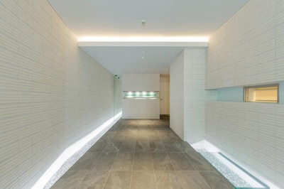 【ロビー】 | ＯＲＳＵＳ西日暮里 | 2021年6月撮影 