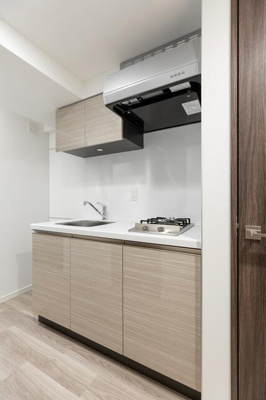 【キッチン】 | ＯＲＳＵＳ西日暮里 | Cタイプ2021年6月撮影 同タイ… 