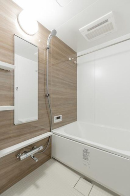 【浴室】 | ＯＲＳＵＳ西日暮里 | Cタイプ2021年6月撮影 同タイ… 