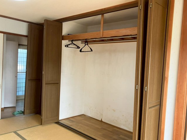 菱町2丁目戸建ての収納