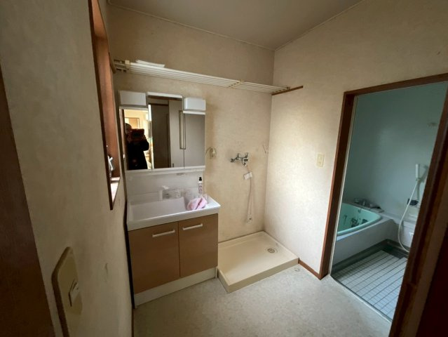 菱町2丁目戸建ての洗面所