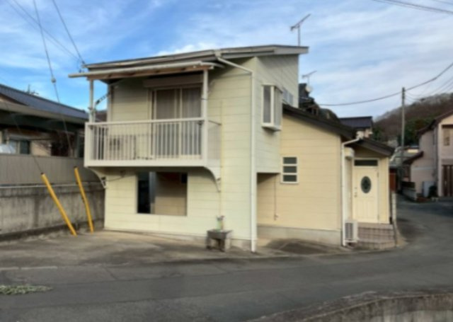 菱町2丁目戸建ての外観