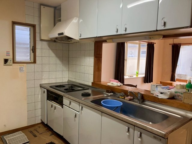 菱町2丁目戸建てのキッチン