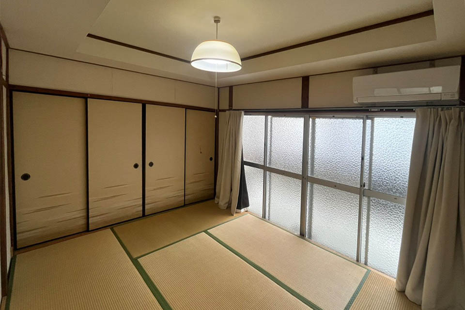 西ノ京左馬寮町の和室