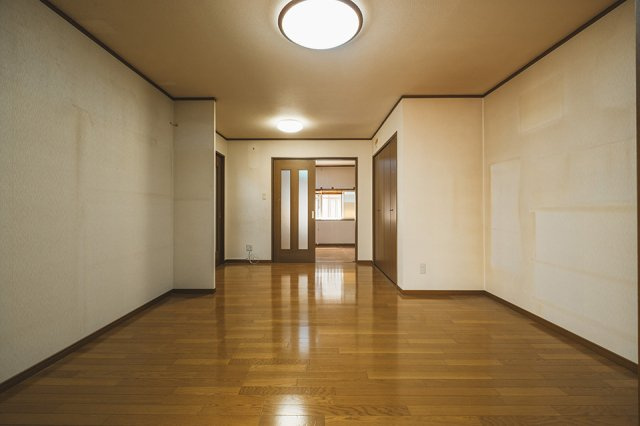 西ノ京左馬寮町の居間・リビング