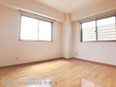 【居間・リビング】 | クレアール・ミナミ【名古屋市賃貸・ワンフロアー2戸】