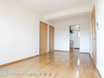 【居間・リビング】 | クレアール・ミナミ【名古屋市賃貸・ワンフロアー2戸】