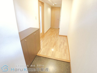 【玄関】 | クレアール・ミナミ【名古屋市賃貸・ワンフロアー2戸】