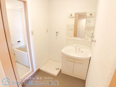 【洗面所】 | クレアール・ミナミ【名古屋市賃貸・ワンフロアー2戸】