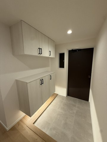 ルミエール八事の玄関|ゆったりとした玄関です