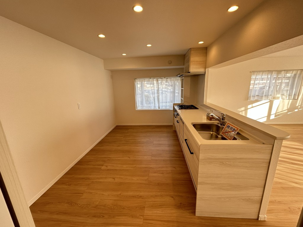 サンハイツ鍋屋上野1号棟のキッチン|キッチンです