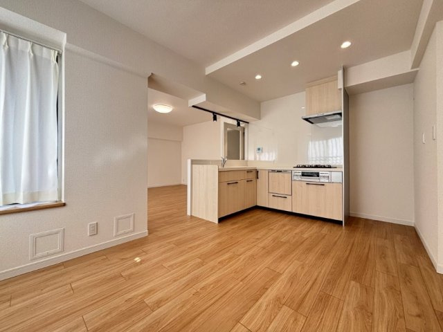 日車マンション南山の居間・リビング|ゆったりとしたリビングです