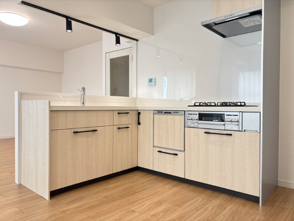 日車マンション南山のキッチン|使いやすいキッチンです