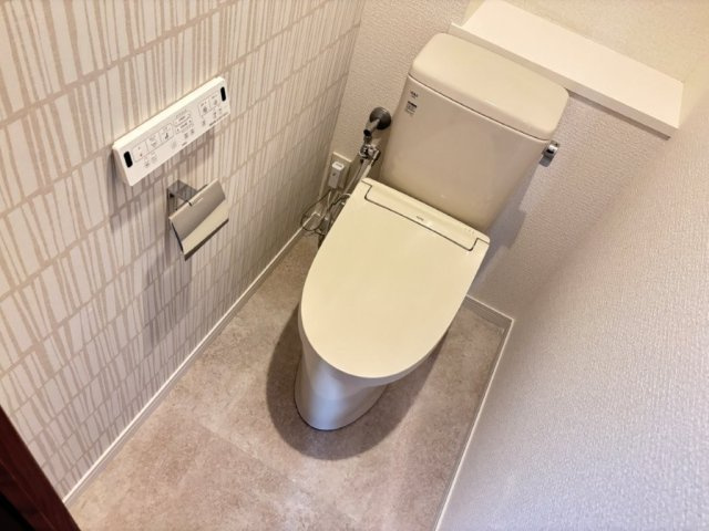 グリーンベル小幡緑地のトイレ|シンプルで使いやすいトイレです