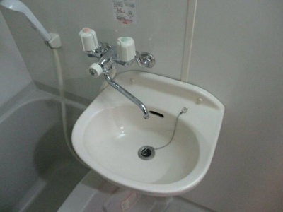 【洗面所】 | スカイコート東日本橋