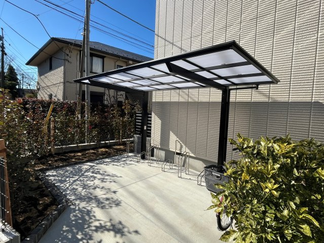 萌悠館のその他共用部分|★駐輪場★