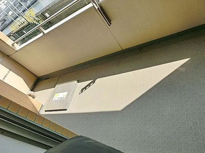 【バルコニー】 | エコロジー浅草橋レジデンス | 陽当たり良好なバルコニーです