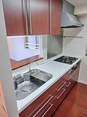 【キッチン】 | エコロジー浅草橋レジデンス | 使いやすいキッチンです