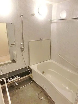 【浴室】 | エコロジー浅草橋レジデンス | お風呂で日々の疲れを落としましょう