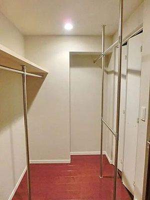 【収納】 | エコロジー浅草橋レジデンス | 大きなスペースがあり、収納には困りません