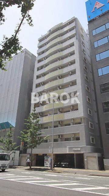 リファレンス駅南の外観パース