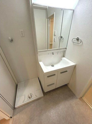 【洗面所】 | マノワール今里