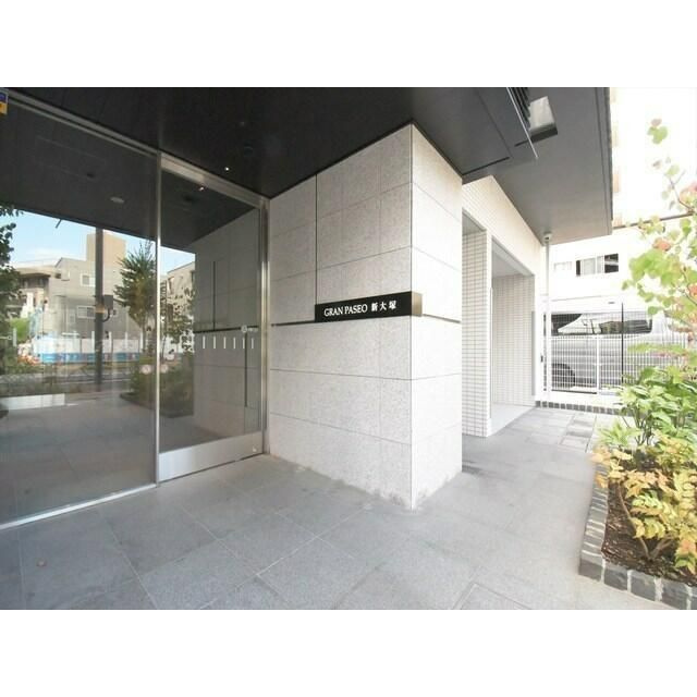 ＧＲＡＮ　ＰＡＳＥＯ新大塚のエントランス