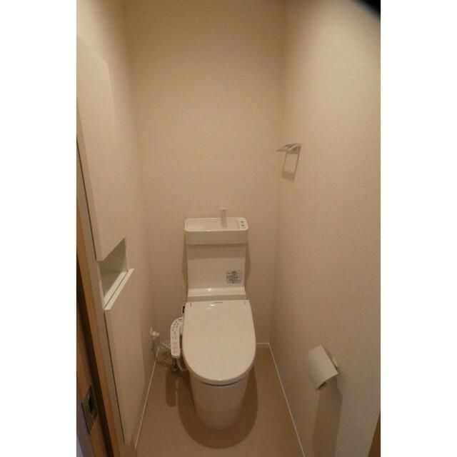 レジデンス西尾久のトイレ