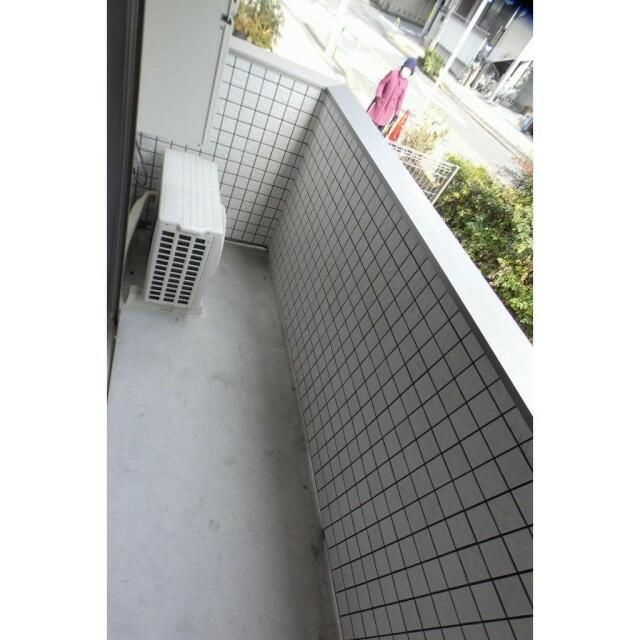 レジデンス西尾久のバルコニー