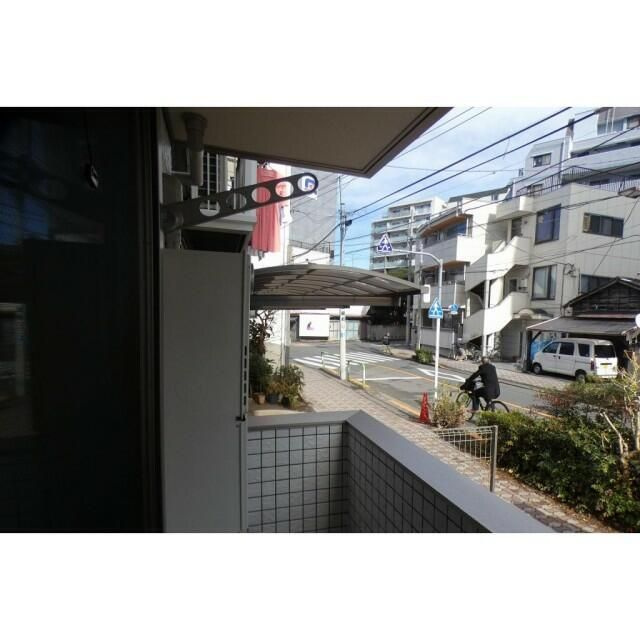 レジデンス西尾久のバルコニー