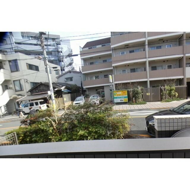 レジデンス西尾久のバルコニー