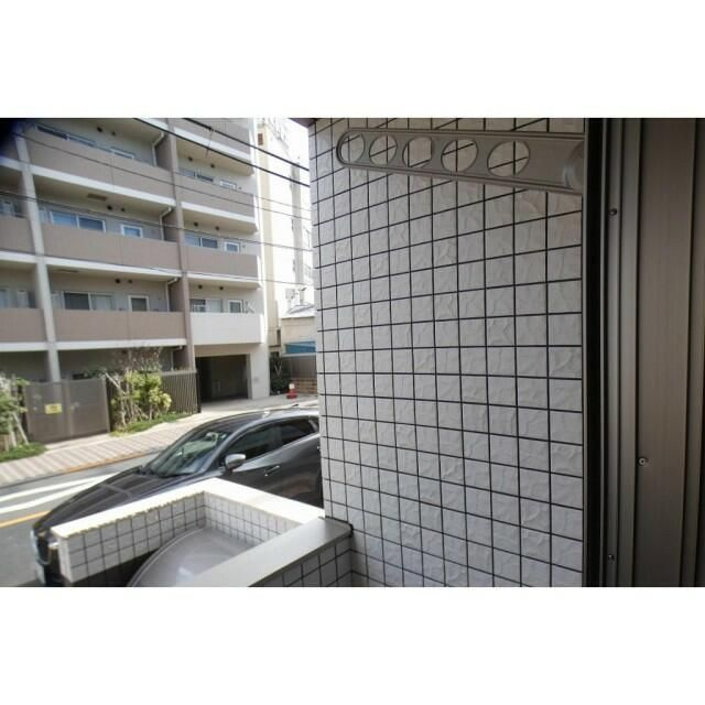 レジデンス西尾久のバルコニー