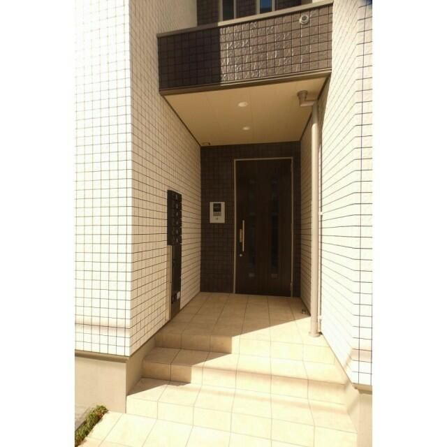 レジデンス西尾久の外観