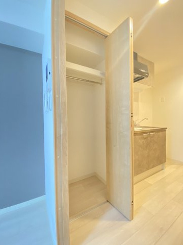 ヴィオレ茨木の収納