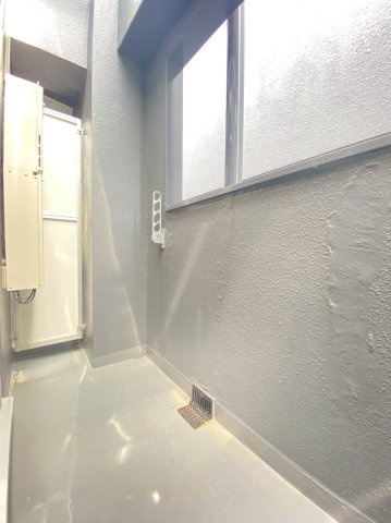 ヴィオレ茨木のバルコニー