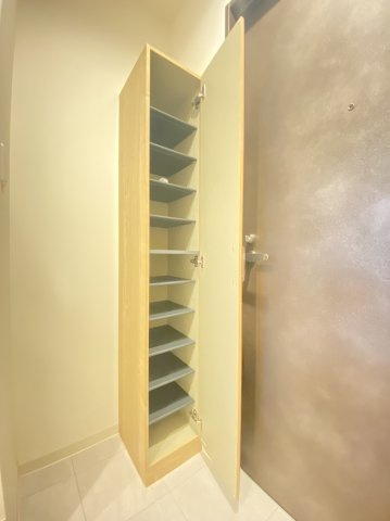 ヴィオレ茨木の収納