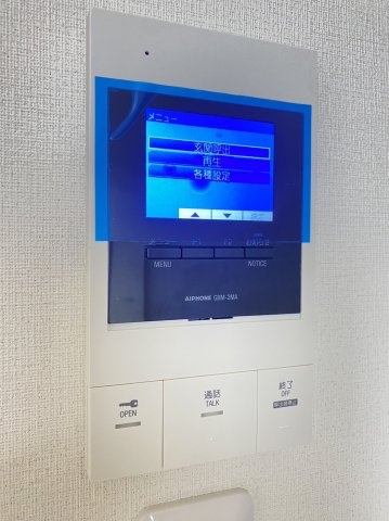 ヴィオレ茨木のセキュリティ