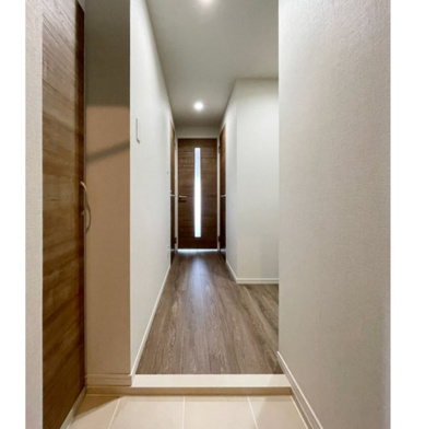 【玄関】 | アルファコート亀戸2 | きれいな玄関です