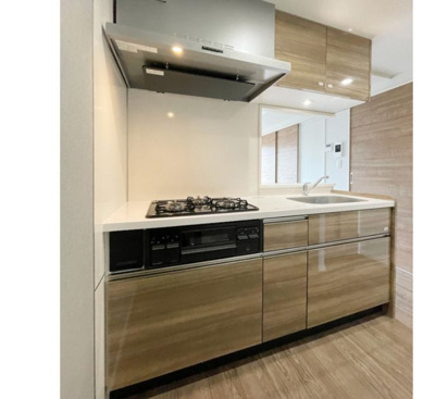 【キッチン】 | アルファコート亀戸2 | きれいなキッチンです