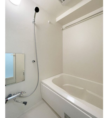 【浴室】 | アルファコート亀戸2 | コンパクトで使いやすいお風呂です
