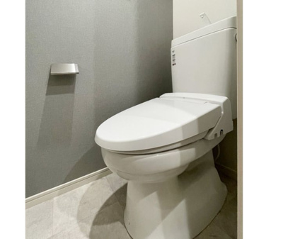 【トイレ】 | アルファコート亀戸2 | トイレもきれいです