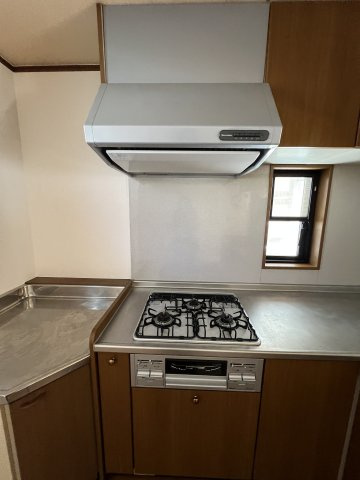 美咲町打穴中　３LDK＋S　戸建借家のキッチン