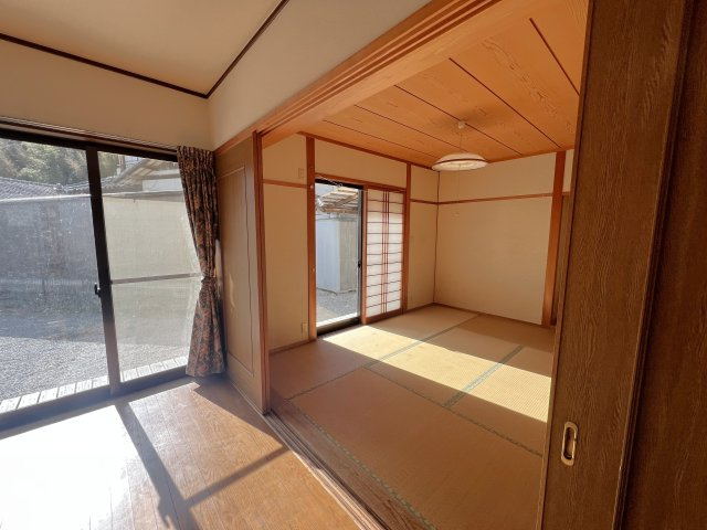 美咲町打穴中　３LDK＋S　戸建借家の和室